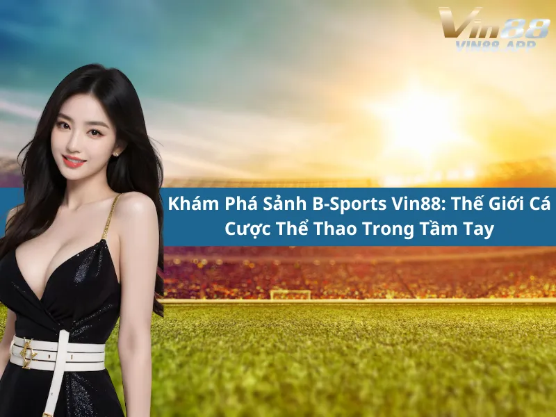 Khám Phá Sảnh B-Sports Vin88: Thế Giới Cá Cược Thể Thao Trong Tầm Tay