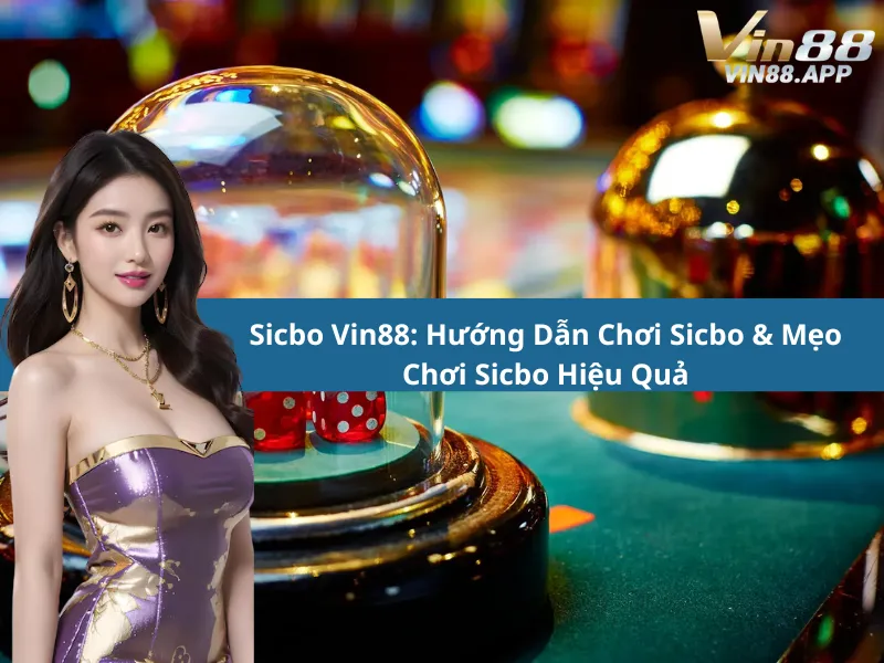 Sicbo Vin88: Hướng Dẫn Chơi Sicbo & Mẹo Chơi Sicbo Hiệu Quả